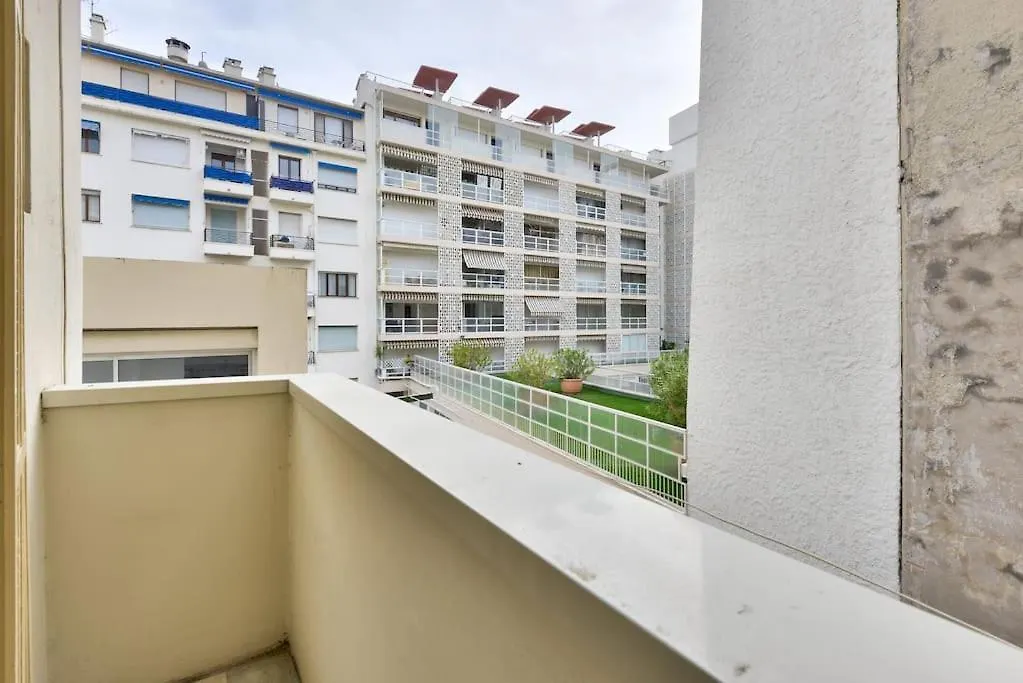 Superbe Studio Vieux Nice 1 Min A Pied De La Plage 0*,